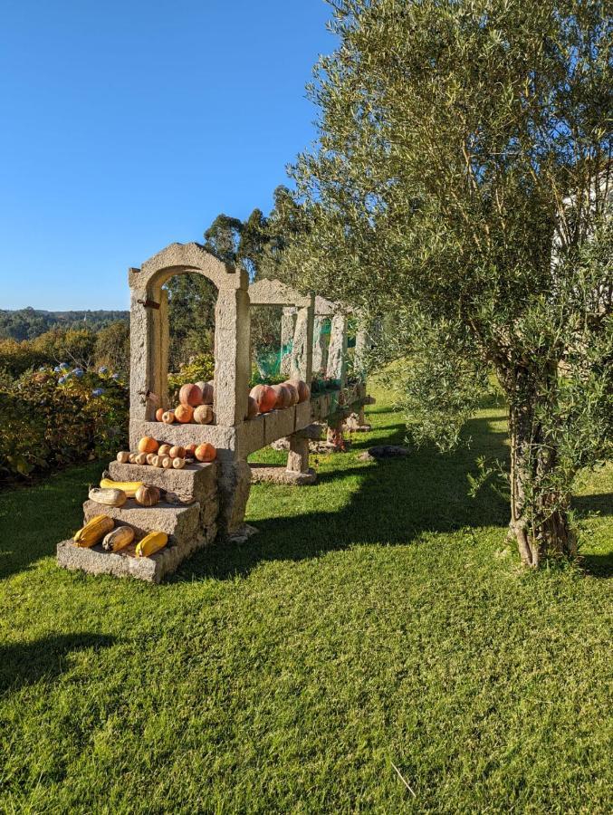 Casa da Mata Villa Paredes de Coura Luaran gambar