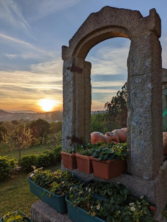 Casa da Mata Villa Paredes de Coura Luaran gambar