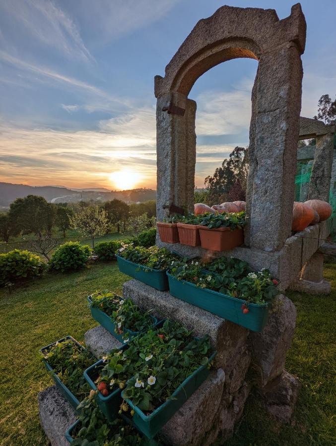 Casa da Mata Villa Paredes de Coura Luaran gambar